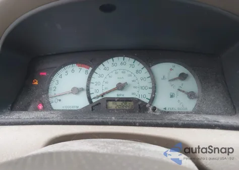 2003 Toyota Corolla Le from USA, damaged, VIN 2T1BR38E13C128113